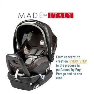2018 Peg Perego 4-35 Nido Car Seat